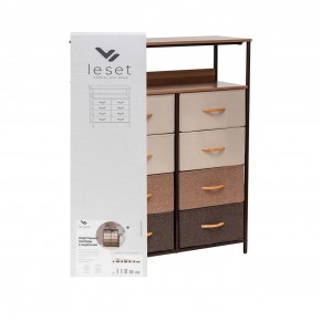 Комод Leset Локи 8 ящ. с полкой в Чайковском - chaykovskiy.mebel24.online | фото 10