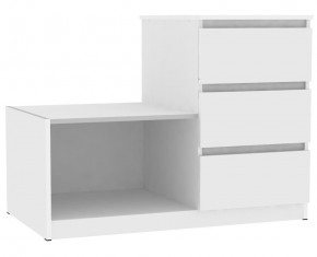 Комод Мальта K207 (Белый) в Чайковском - chaykovskiy.mebel24.online | фото