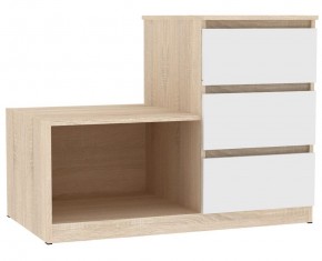 Комод Мальта K207 (ДСС-Белый) в Чайковском - chaykovskiy.mebel24.online | фото