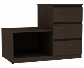Комод Мальта K207 (Венге) в Чайковском - chaykovskiy.mebel24.online | фото
