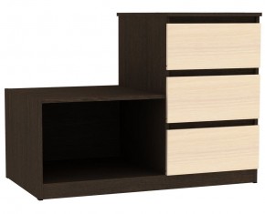 Комод Мальта K207 (Венге-ДМ) в Чайковском - chaykovskiy.mebel24.online | фото