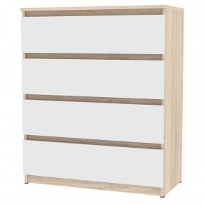 Комод Malta light K125 (ДСС-Белый) в Чайковском - chaykovskiy.mebel24.online | фото