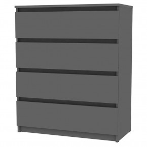 Комод Malta light K125 (Графит) в Чайковском - chaykovskiy.mebel24.online | фото