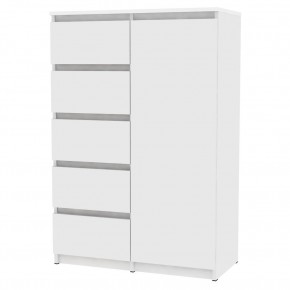 Комод Malta light K190 (Белый) в Чайковском - chaykovskiy.mebel24.online | фото