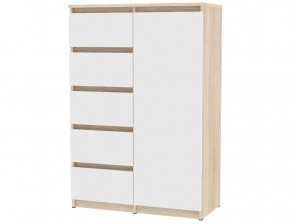 Комод Malta light K190 (ДСС-Белый) в Чайковском - chaykovskiy.mebel24.online | фото