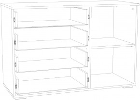 Комод НМ 041.39 "Банни" (Бисквит) в Чайковском - chaykovskiy.mebel24.online | фото 4