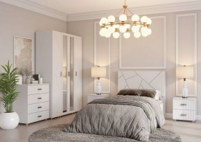 Комод с 4 ящиками "Сандра" в Чайковском - chaykovskiy.mebel24.online | фото 2