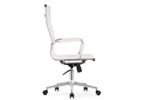 Компьютерное кресло Reus pu white / chrome в Чайковском - chaykovskiy.mebel24.online | фото 4