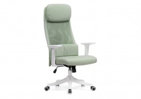 Компьютерное кресло Salta light green / white в Чайковском - chaykovskiy.mebel24.online | фото