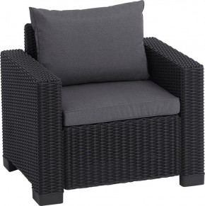 Комплект кресел Калифорния (California chair) графит в Чайковском - chaykovskiy.mebel24.online | фото 2