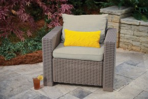 Комплект кресел Калифорния (California chair) капучино в Чайковском - chaykovskiy.mebel24.online | фото 2