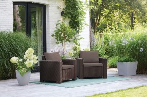 Комплект кресел Калифорния (California chair) коричневые в Чайковском - chaykovskiy.mebel24.online | фото 1