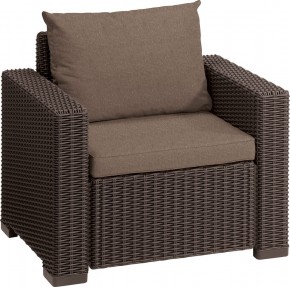 Комплект кресел Калифорния (California chair) коричневые в Чайковском - chaykovskiy.mebel24.online | фото 3