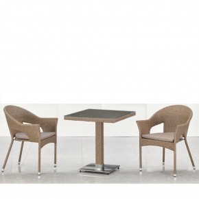 Комплект мебели T605SWT/Y79B-W56 Light Brown (2+1) в Чайковском - chaykovskiy.mebel24.online | фото 1