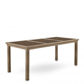 Комплект плетеной мебели T365/Y380B-W65 Light Brown (8+1) в Чайковском - chaykovskiy.mebel24.online | фото 3