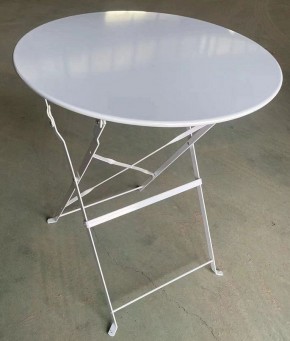 Комплект садовой мебели OTS-001R (стол + 2 стула) металл в Чайковском - chaykovskiy.mebel24.online | фото 3
