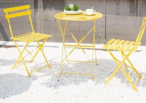 Комплект садовой мебели OTS-001R (стол + 2 стула) металл в Чайковском - chaykovskiy.mebel24.online | фото 9
