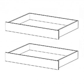 Комплект ящиков для кровати 2000 Соня-5 (Неокрашенный массив) в Чайковском - chaykovskiy.mebel24.online | фото