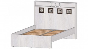 КОСТА-РИКА Кровать 1200 с основанием (анкор светлый) в Чайковском - chaykovskiy.mebel24.online | фото