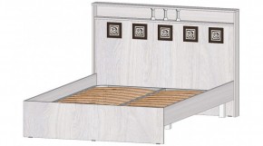 КОСТА-РИКА Кровать 1400 с основанием (анкор светлый) в Чайковском - chaykovskiy.mebel24.online | фото