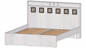 КОСТА-РИКА Кровать 1600 с основанием (анкор светлый) в Чайковском - chaykovskiy.mebel24.online | фото