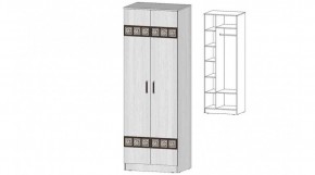 КОСТА-РИКА Шкаф 2-х створчатый (анкор светлый) в Чайковском - chaykovskiy.mebel24.online | фото