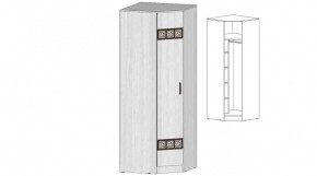 КОСТА-РИКА Шкаф угловой (анкор светлый) в Чайковском - chaykovskiy.mebel24.online | фото