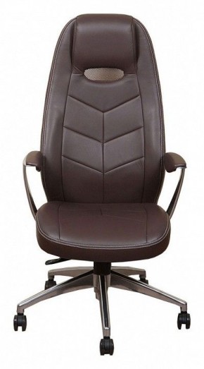 Кресло для руководителя Бюрократ Zen/Brown в Чайковском - chaykovskiy.mebel24.online | фото 2