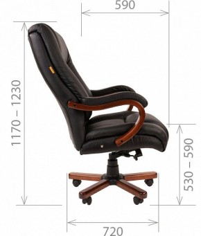Кресло для руководителя Chairman 503 в Чайковском - chaykovskiy.mebel24.online | фото 5