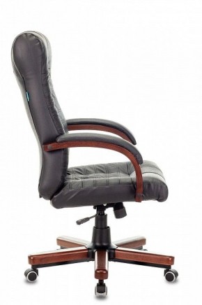 Кресло для руководителя KB-10WALNUT/B/LEATH в Чайковском - chaykovskiy.mebel24.online | фото 3