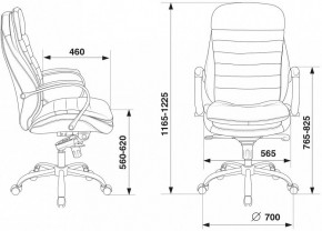 Кресло для руководителя T-9950/Black в Чайковском - chaykovskiy.mebel24.online | фото 12