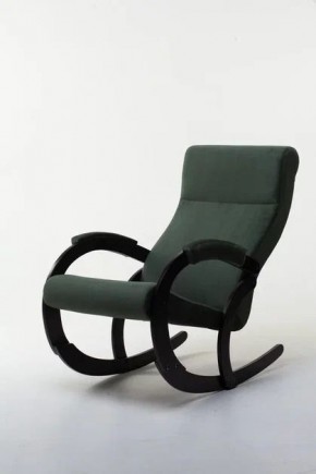 Кресло-качалка КОРСИКА 34-Т-AG (зеленый) в Чайковском - chaykovskiy.mebel24.online | фото 1