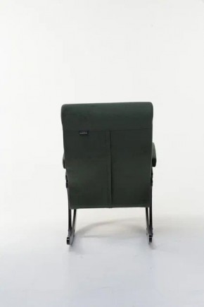 Кресло-качалка КОРСИКА 34-Т-AG (зеленый) в Чайковском - chaykovskiy.mebel24.online | фото 2