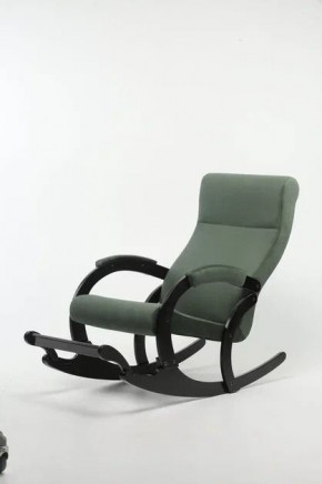 Кресло-качалка МАРСЕЛЬ 33-Т-AG (зеленый) в Чайковском - chaykovskiy.mebel24.online | фото