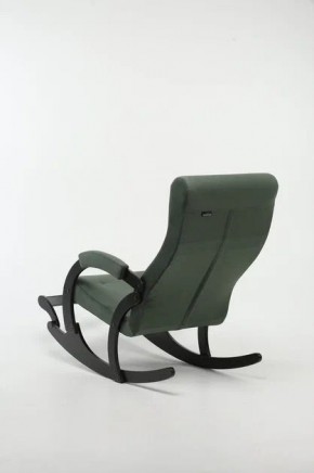Кресло-качалка МАРСЕЛЬ 33-Т-AG (зеленый) в Чайковском - chaykovskiy.mebel24.online | фото 2