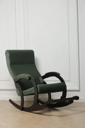 Кресло-качалка МАРСЕЛЬ 33-Т-AG (зеленый) в Чайковском - chaykovskiy.mebel24.online | фото 3