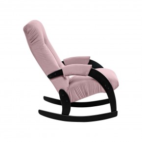 Кресло-качалка Модель 67 Венге, ткань V 11 в Чайковском - chaykovskiy.mebel24.online | фото 3