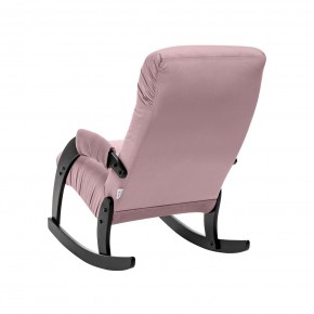 Кресло-качалка Модель 67 Венге, ткань V 11 в Чайковском - chaykovskiy.mebel24.online | фото 4