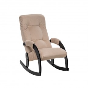 Кресло-качалка Модель 67 Венге, ткань V 18 в Чайковском - chaykovskiy.mebel24.online | фото 2