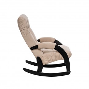 Кресло-качалка Модель 67 Венге, ткань V 18 в Чайковском - chaykovskiy.mebel24.online | фото 3