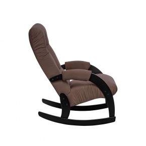 Кресло-качалка Модель 67 Венге, ткань V 23 в Чайковском - chaykovskiy.mebel24.online | фото 3