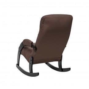 Кресло-качалка Модель 67 Венге, ткань V 23 в Чайковском - chaykovskiy.mebel24.online | фото 4