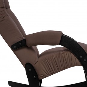 Кресло-качалка Модель 67 Венге, ткань V 23 в Чайковском - chaykovskiy.mebel24.online | фото 5