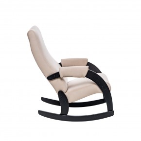 Кресло-качалка Модель 67М Венге, ткань V 18 в Чайковском - chaykovskiy.mebel24.online | фото 3