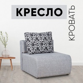 Кресло-кровать Нептун Аслан серый в Чайковском - chaykovskiy.mebel24.online | фото