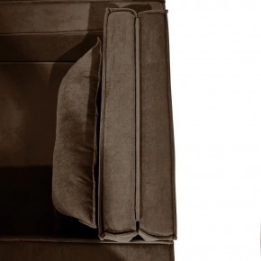 Кресло-кровать Принц КК1-ВК (велюр коричневый) в Чайковском - chaykovskiy.mebel24.online | фото 10