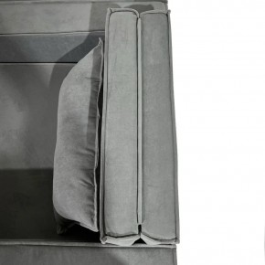 Кресло-кровать Принц КК1-ВСе (велюр серый) в Чайковском - chaykovskiy.mebel24.online | фото 10