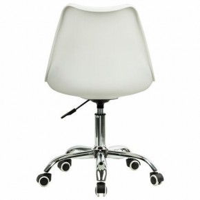 Кресло стул BRABIX "Eames MG-310 CH", хром, пластик белый, экокожа белая, 532923 в Чайковском - chaykovskiy.mebel24.online | фото 4