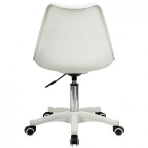 Кресло стул BRABIX "Eames MG-310 PL", пластик белый, экокожа белая, 532926 в Чайковском - chaykovskiy.mebel24.online | фото 4