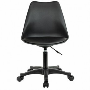 Кресло стул BRABIX "Eames MG-310 PL", пластик черный, экокожа черная, 532927 в Чайковском - chaykovskiy.mebel24.online | фото 1